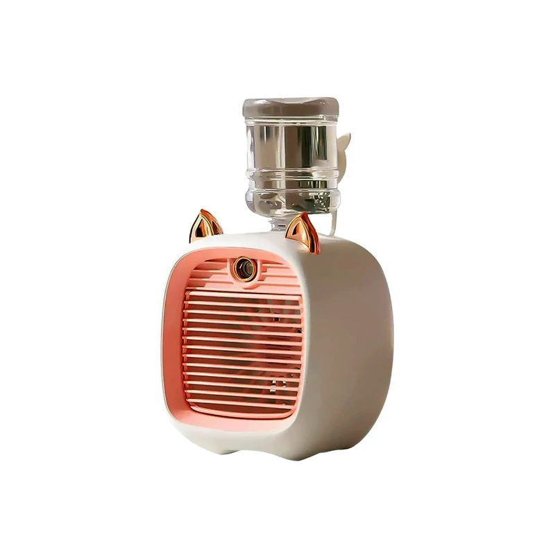 پنکه شارژی مدل KJ-8802 ظرفیت 1200 میلی آمپر ساعت