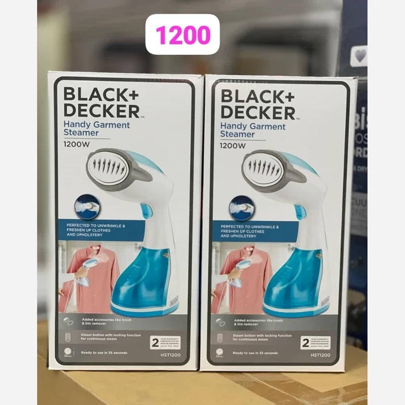 بخارگر بلک اندیکر مدل 1200 (پس کرایه)