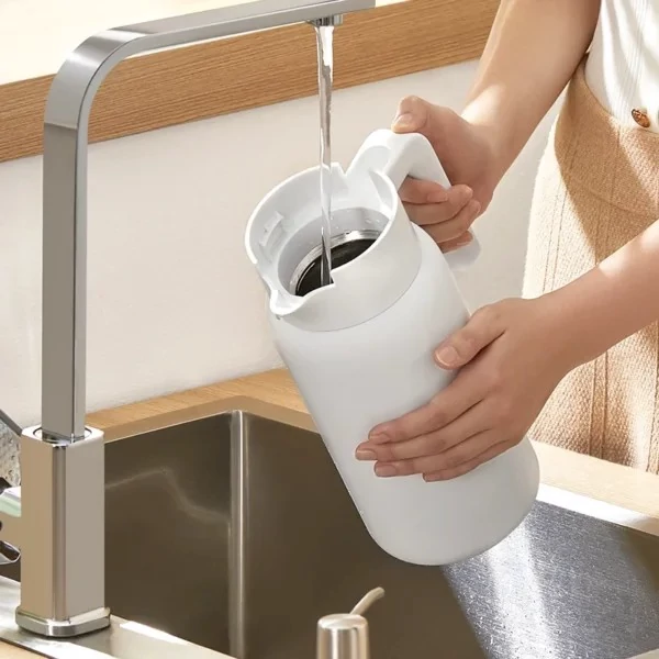 فلاسک شیائومی مدل Xiaomi Mijia Thermos Bottle 1.8L (هزینه ارسال به صورت پس کرایه میباشد)