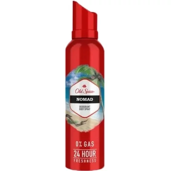 اسپری بدن الداسپایس OldSpice مدل Nomad حجم 140 میل