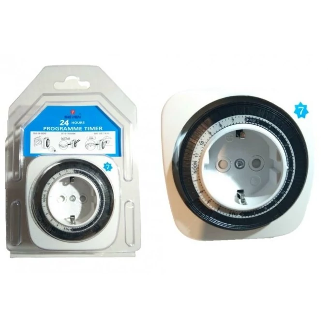 پریز تایمر دار 24 ساعته 