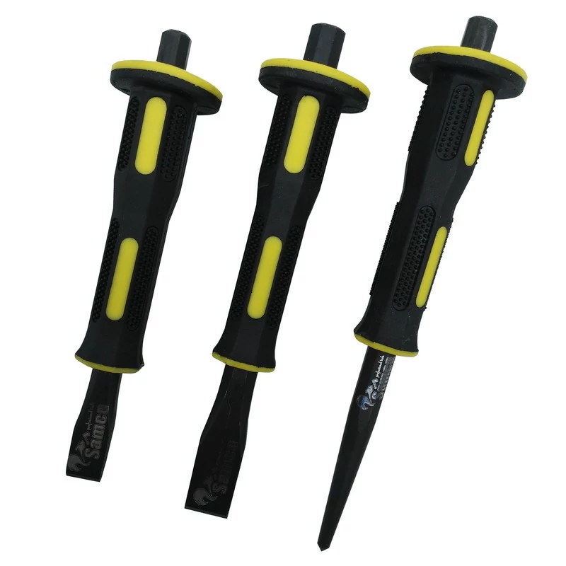 مجموعه 3 عددی قلم و سنبه سامکو مدل YPUNI-ZM03