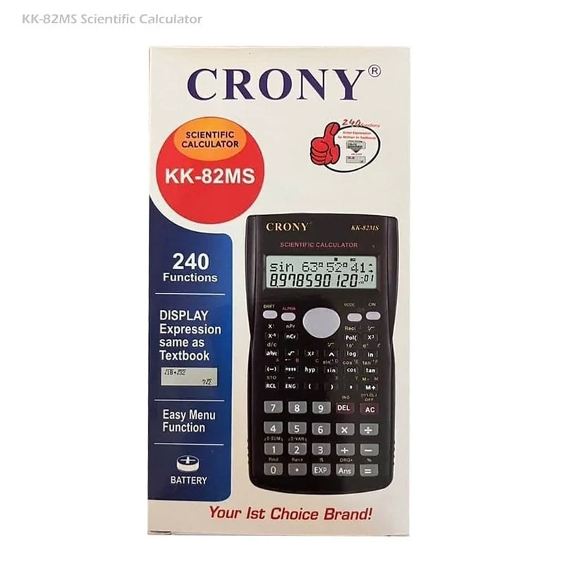 ماشین حساب مهندسی CRONY مدل  KK-82MS