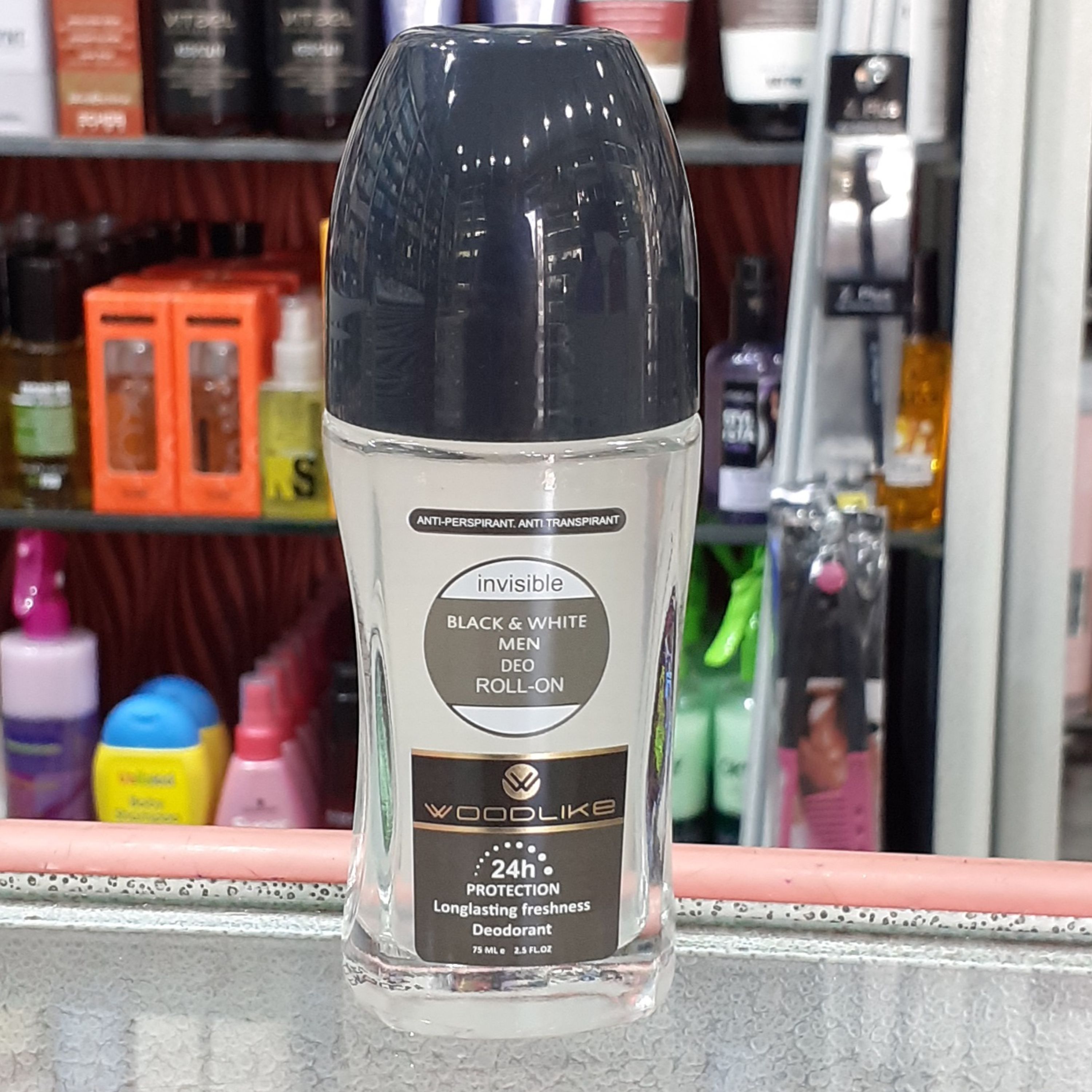رول ضد تعریق مردانه وودلایک مدل Invisible حجم 75 میلی لیتر