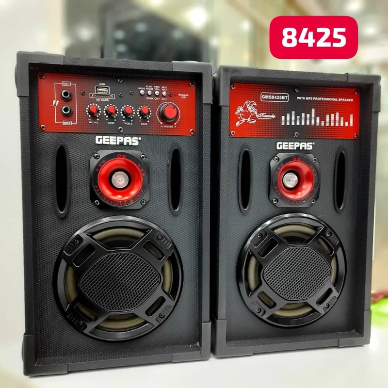 اسپیکر و بلندگوهای حرفه ای جیپاس مدل GMS8425