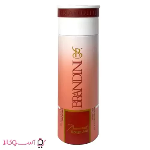 اسپری زنانه برندینی مدل باکارات رژ baccarat rouge حجم 200 میل در آسوکالا