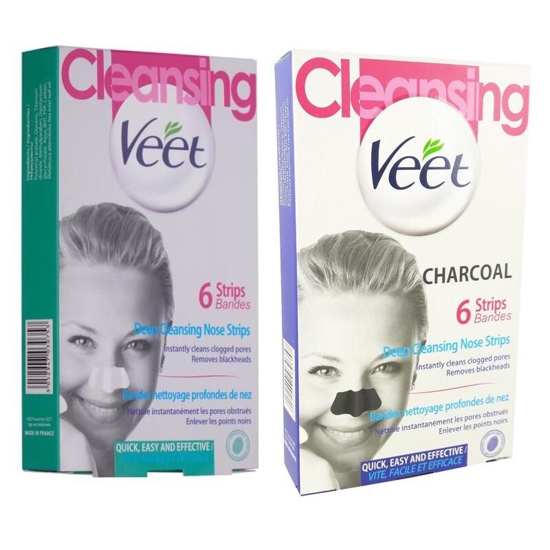 چسب بینی veet بسته 2 عددی
