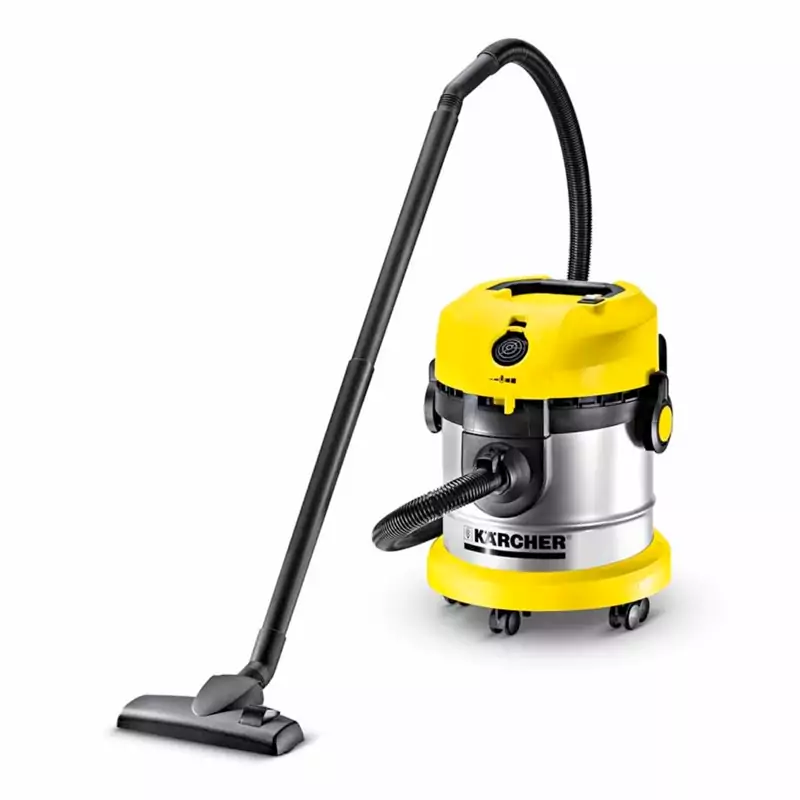 جاروبرقی سطلی 1800 وات کارچر مدل KARCHER VC1800 آلمان