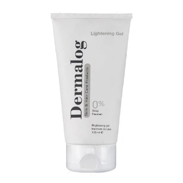 ژل شستشوی صورت درمالوگ مدل روشن کننده و ضد لک حجم 150 میلی لیتر