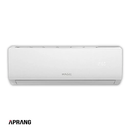 کولر گازی 24000 مجیک مدل اورانوس 24RT1 سرد وگرم گارانتی 5 سال کمپ (پس کرایه)