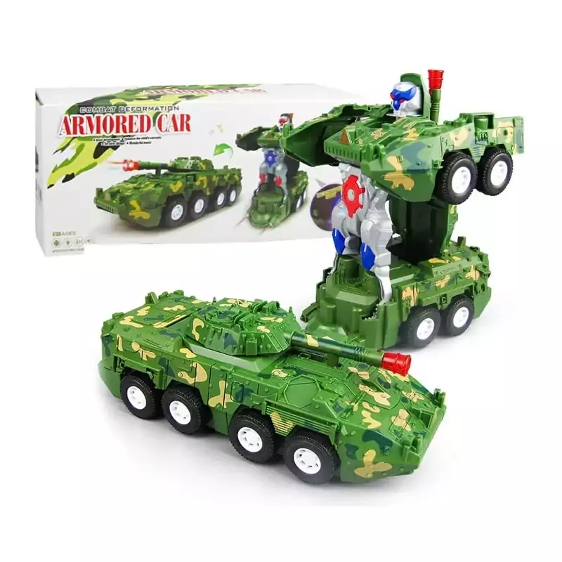 اسباب بازی تانک تبدیل شونده 