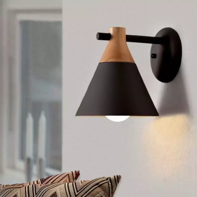 دیواری مدل KL512 فوق العاده مدرن با نور بینظیر 