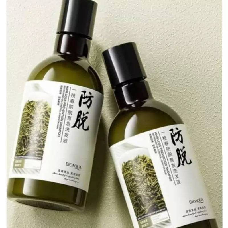 شامپو گیاهی رزماری ضد ریزش مو بیوآکوا (طرح جدید)