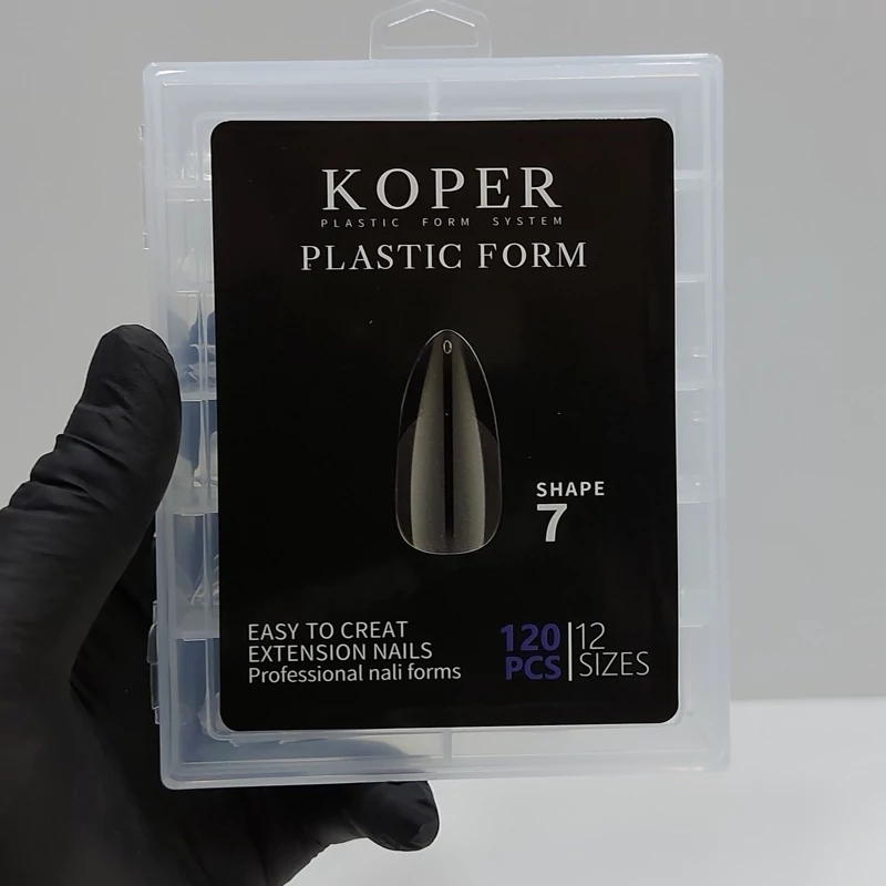 قالب ژلیکس کوپر مدل بادامی (ژلتیپس) 