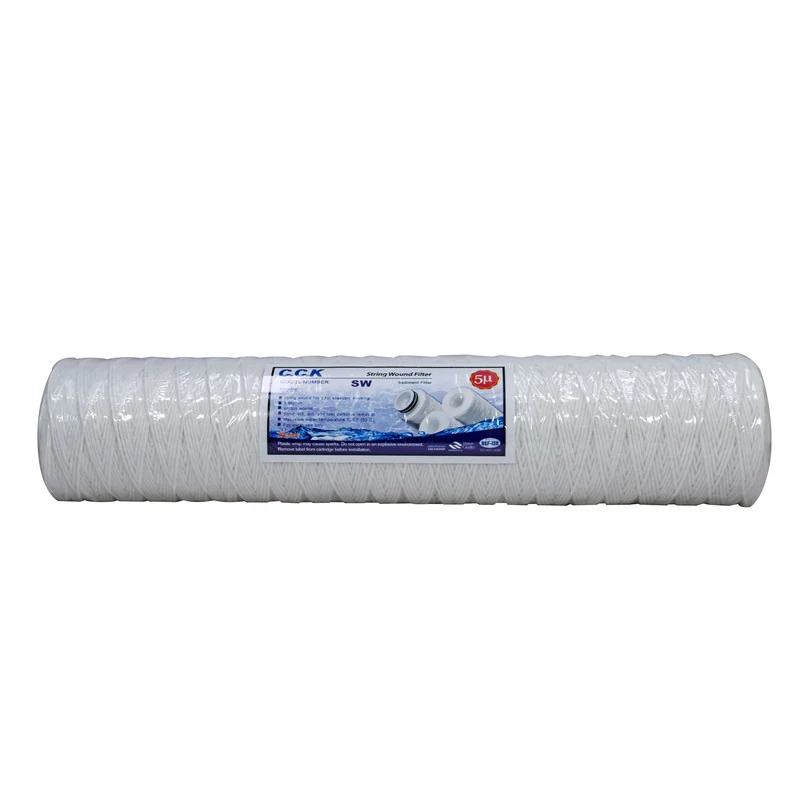 فیلتر الیافی جامبو    فیلتر pp