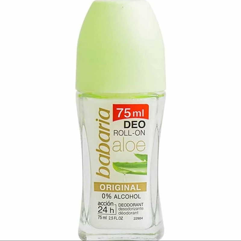 مام شیشه ای آلوئه ورا باباریا