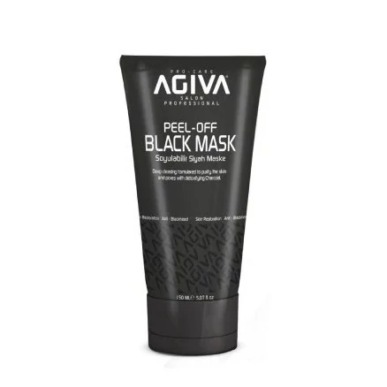 ماسک صورت آگیوا مدل بلک ماسک از بین برنده چربی اضافی صورت وجوش های سر سیاه