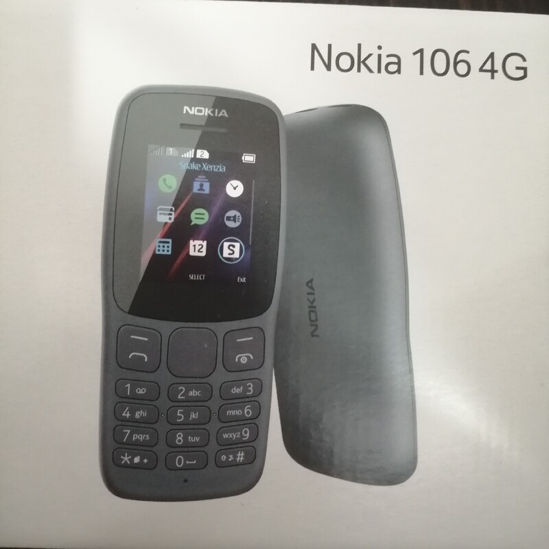 گوشی نوکیا 106 اورجینال اصلی وارداتی ویتنام سری قدیم وارداتی ذخیره سازی تا 2000 مخاطب واقعی واقع با بُرد و ال سی دی اصلی