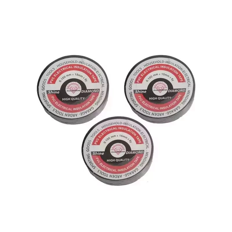 چسب برق دیاموند مدل shine بسته 3 عددی