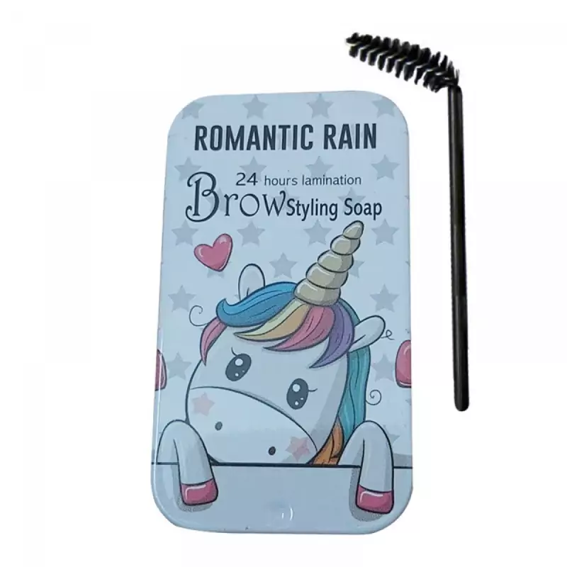 صابون ابرو طرح یونیکورن ضد ریزش         