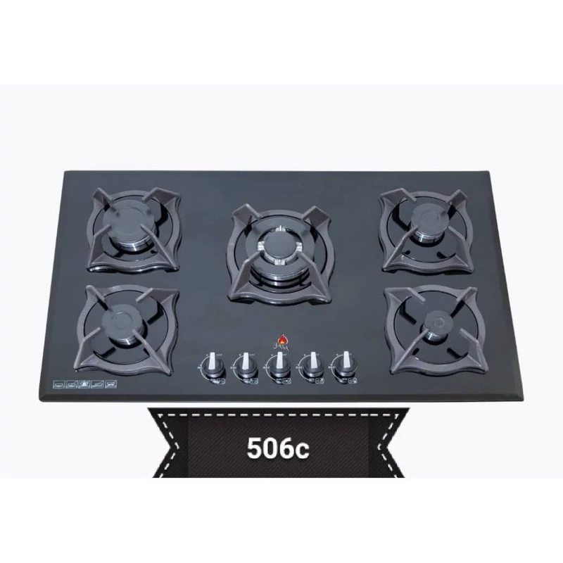 اجاق گاز صفحه ای جانا مدل شیشه ای مدل 506 (پس کرایه)