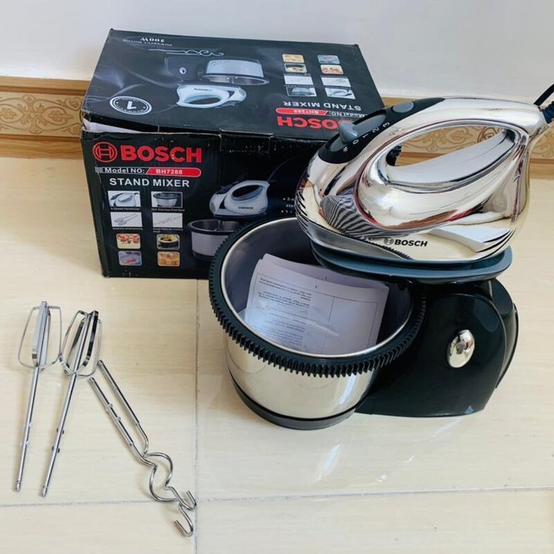 همزن کاسه دار چرخ دنده دار بوش اصلی 