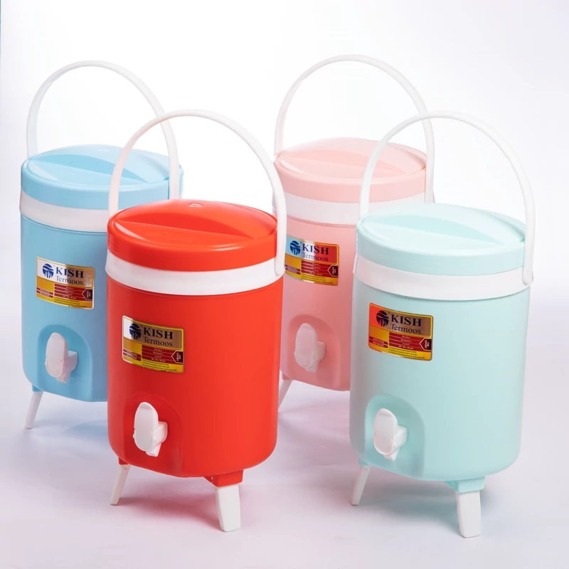 کلمن آب 8 لیتری برند کیش ترموس