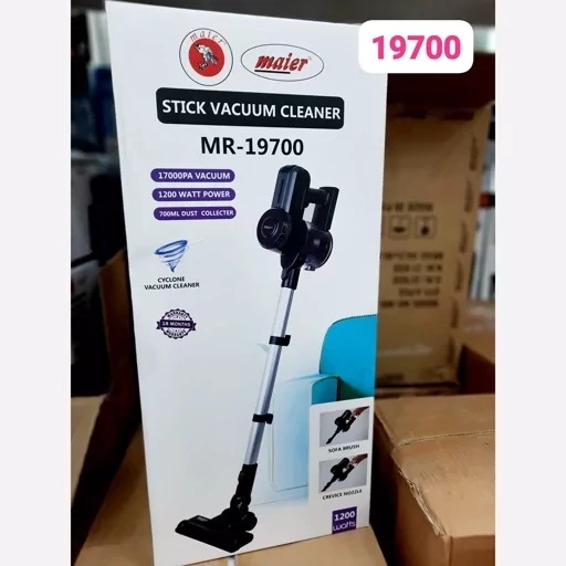 جارو عصایی مایر همراه با پارویی چرخشی مدل 19700