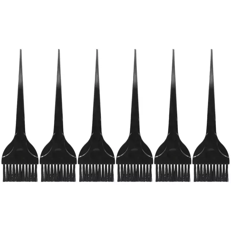 قلم رنگ مو مدل HB-BL6 مجموعه 6 عددی