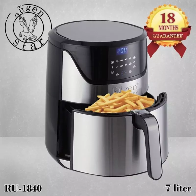 سرخ کن رژیمی بدون روغن روگن مدل RU1840 7 لیتر با گارانتی ارسال رایگان 