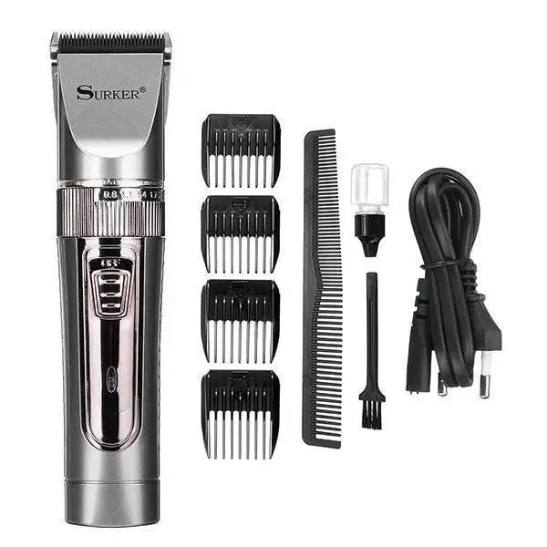 ماشین اصلاح مو سر و صورت سورکر مدل SK-639 Hair-shaving machine Surker model SK-639