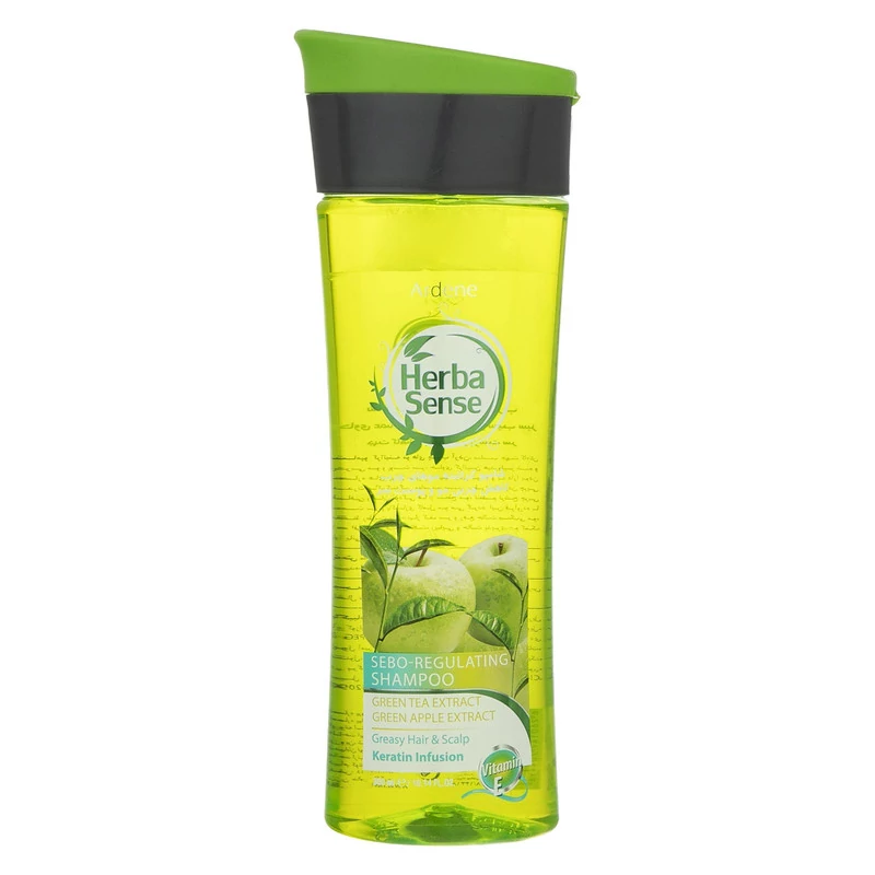 شامپو کراتینه موهای چرب هرباسنس اردن