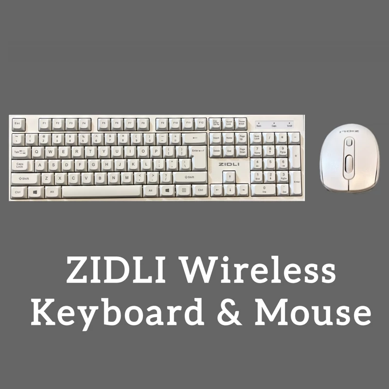 کیبورد و ماوس بیسیم Zidli مدل KM65