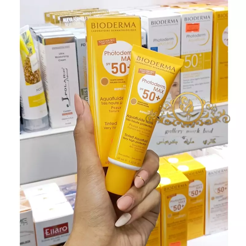ضد آفتاب بیودرما مدل photoderma max