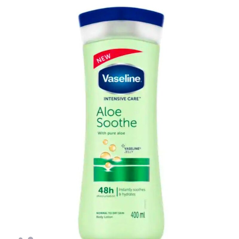 لوسیون بدن وازلین اصل 400 میل