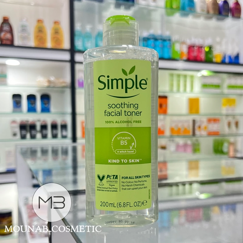 تونر سیمپل مناسب انواع پوست