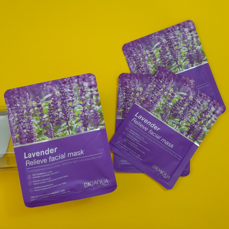 ماسک ورقه ای گل لوندر 