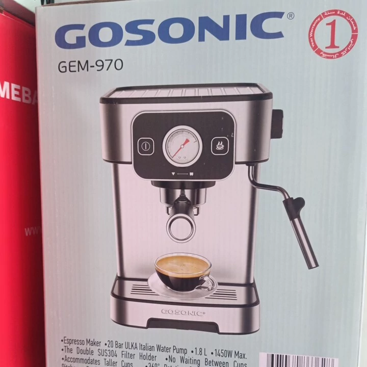 اسپرسوساز گوسونیک970