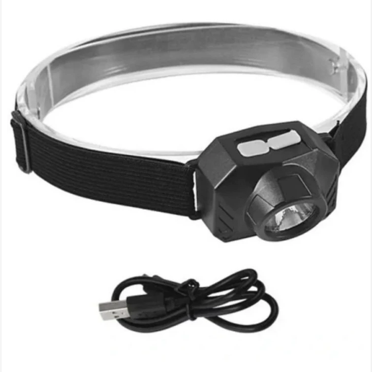 چراغ جلو پیشانی با قابلیت شارژ USB