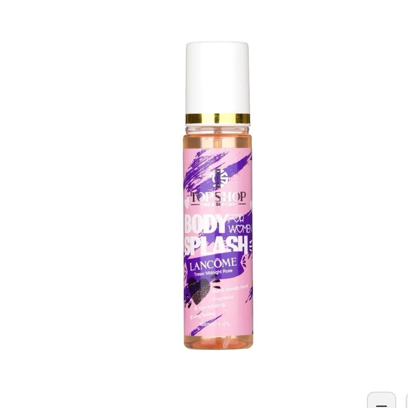 بادی اسپلش زنانه تاپ شاپ مدل Lancome Midnight Rose حجم 160 میلی لیتر