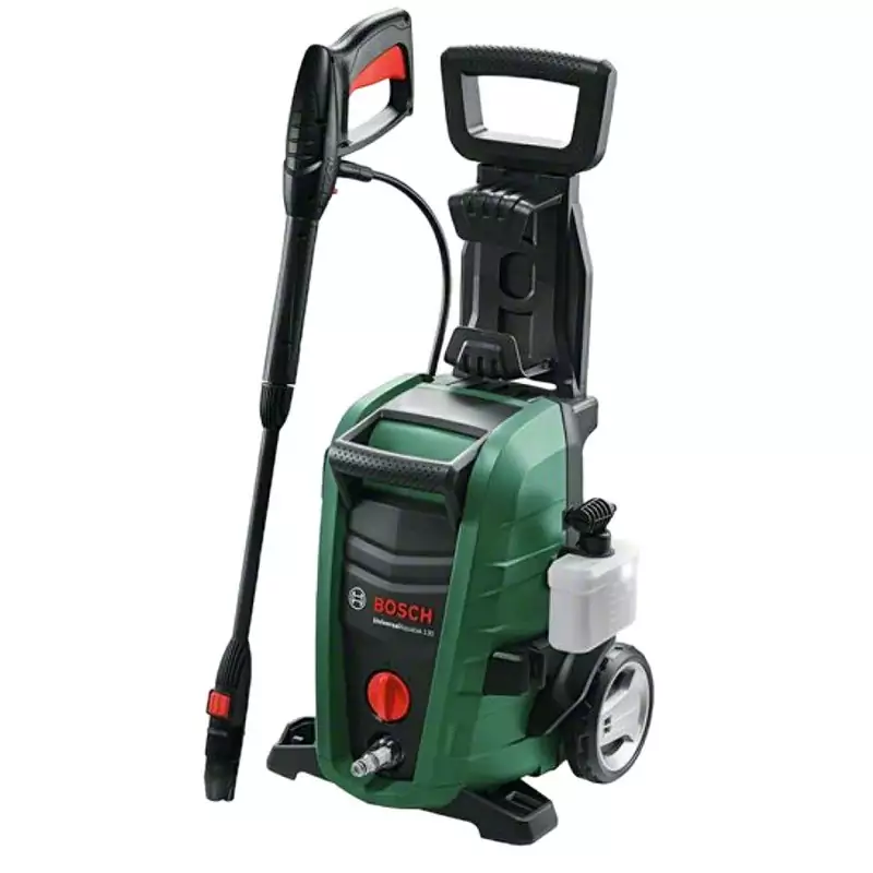 کارواش فشار قوی بوش مدل 130 بار (پمپ سه سیلندر اصلی آلمان) با متعلقات همراه 