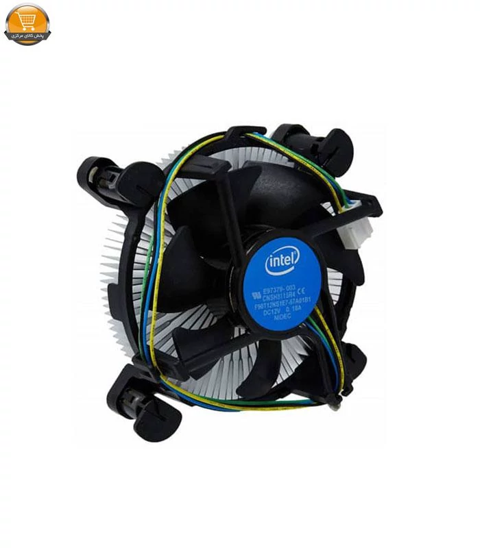 فن سی پی یو  زیر آلومینیوم 7 پر intel