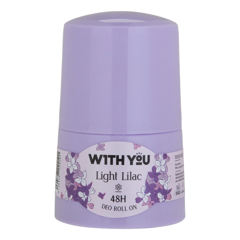 رول ضد تعریق زنانه ویت یو مدل LIGHT LILAC حجم 50 میلی لیتر