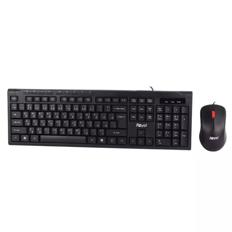 ست کیبورد و موس رویال ROYAL R-KM720