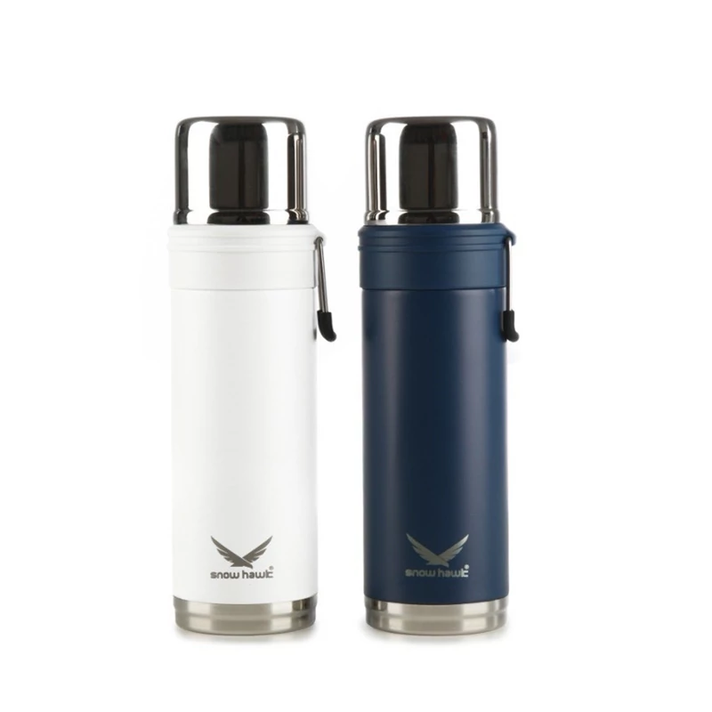 فلاسک دو جداره 450 میلی لیتر اسنوهاک مدل BAIKAL 