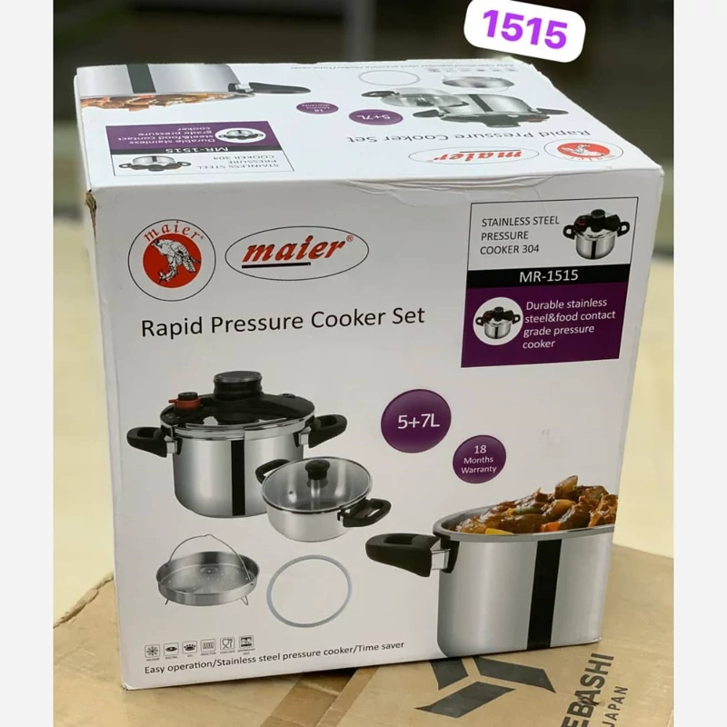 زودپز استیل زودپز دوقلو مایر 