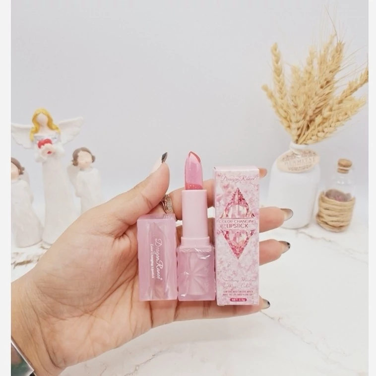 بالم لب ژله ای اکلیلی پرنسسی مدل الماسی برند دراگون رانی