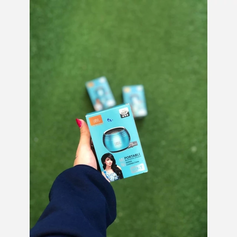 اسپیکر بلوتوثی قابل حمل جی بی ال مدل Mini M9-T TF CARD