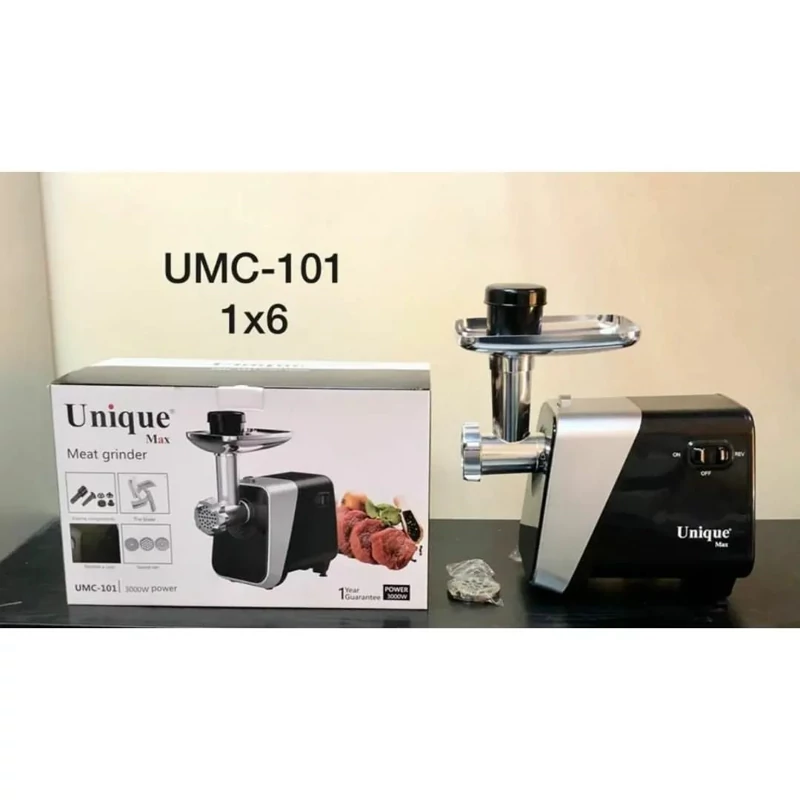 چرخ گوشت یونیک  3000 وات مدل umc101 