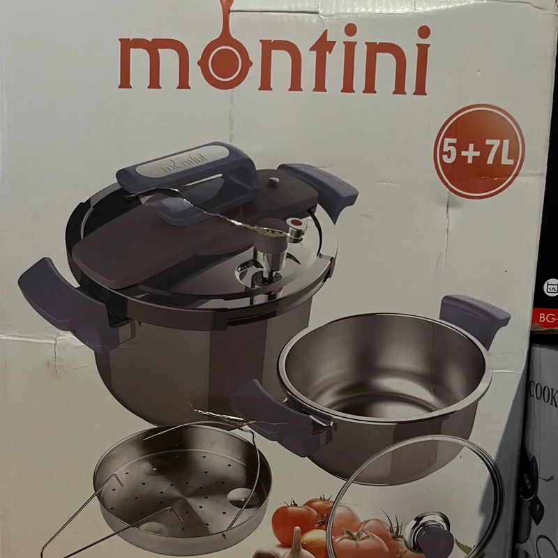 زود پز مونتینی مدل ELIN75